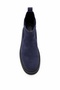 Navy Blue Chelsea Boots 26281 - 3