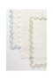 Ernestine Decorative Comb-Edge Cotton Bath Mat - 2