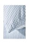 Double-Sided Organic Cotton Plaid Children's Duvet Cover Set - Double Size - 2