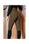 Comfort Ride Glam High Waist Silicone Full Grip Women's Riding Pants - 3