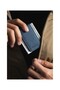 Nappa Leather Magnetic Money Clip Men's Card Holder - 2