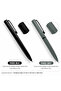 2pcs Customized Metal Pens – Twist Action, Matte Finish & Black Clip