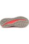 24130 Scoot Men's Gray Orange Cloth Air Orthopedic Memory Foam Lightweight Walking Casual Sneaker Sports Shoes - 7