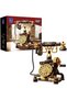 Retro Telephone Building Block Set, Vintage DIY Model Kit for Adults