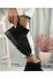 Ultra Mini Suede Trendy Thick Sole Women's Boots with Fur Inside - 7