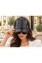 Unisex Genuine Python Leather Men/Women Water and Wind Resistant Special Craftsmanship Hat - 2