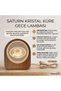 Premium USB Wooden Crystal Globe – Decorative Table Lamp with Earth, Deer, Saturn, Milky Way, and I Love You Themes - 3