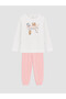 Quality Pieces from Çelebi Store Printed Girls' Pajama Set - 2