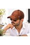 Unisex Genuine Python Leather Men/Women Water and Wind Resistant Special Craftsmanship Hat - 8