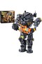 Titanium Robot & Mecha Figure Assembly Kit, Fun Construction Toy with Creative Technical Bricks