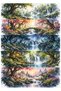 5 Pcs Large Landscape Sticker Bullet Journal Scrapbook Laptop Agenda - 2