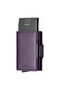 Double Compartment Rfid Protected Leather Men's Card Holder Wallet