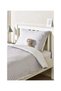 Double-Sided Organic Cotton Plaid Children's Duvet Cover Set - Single Size