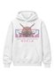 Unisex Oversize Demon Slayer Anime Character Inosuke Hashibira Back Printed Hooded Sweatshirt - 2