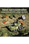 T-72B3 Tank Building Kit, 513 Pieces, Military Model Kit & Camping Accessories - 3