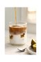 The Icon Dog Edition Handmade Bead Detailed Glass Cup - Golden Retriever - 2