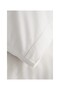 Cotton 2-Piece Classic Pillowcase with Cord Detail - Standard 50 × 75 cm - 2