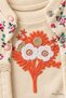 Baby Girl Set with Floral Lace Detail, 3-Piece Top and Bottom Set, Seasonal - 6
