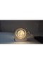 Premium USB Wooden Crystal Globe – Decorative Table Lamp with Earth, Deer, Saturn, Milky Way, and I Love You Themes - 4