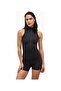 Base Sculpting Sleeveless Zip up Jacket Shapewear Sleeveless Athletic Women's Top