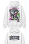 Oversize Giyu Tomioka Back Print Hooded Anime Sweatshirt, Unisex Demon Slayer Themed Hoodie