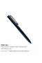 2pcs Customized Metal Pens – Twist Action, Matte Finish & Black Clip - 3
