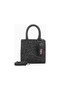 Boxy35 Henkeltasche, Glitter Mini Bag, Black