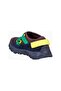 X Drift Trail Leather Design Kids Sneaker - 4