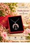 Pink Quartz Natural Stone Tree of Life Necklace - 3