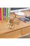 Puzzle 3D din lemn cu avion biplan - 8