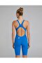 Women's Invictus Open Back Tech Suit - Solid - 2