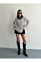 Women's Striped Tshirt Sweatshirt - 3