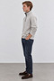 Half-Zip High-Neck Sweatshirt |   Mew2211445-1 - 4