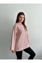 Women's Striped Crewneck Tshirt Sweatshirt - 2