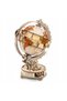 Puzzle 3D din lemn, model glob luminos - 2