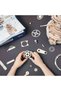 Puzzle din lemn model 3D Planetariu - 6