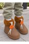 Koko Waterproof, Non-Slip, Cold-Resistant Girls' Eva Rain Snow Boots with Fur Inside - 2