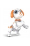 Robot interactiv cu telecomandă, coadă mobilă, ochi LED, comandă, 19cm - 4