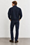Half-Zip High-Neck Sweatshirt |   Mew2211445-1 - 4