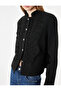 Long Sleeve Stand Mandarin Collar Military Jacket with Ribbon Trim - 5