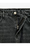 Cotton Pocketed Vintage Straight Fit Jean Trousers - 4