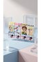 4-Pack of Frozen Elsa Character Cotton Booties Girls' Socks - 2