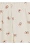 Rmz Gi̇yi̇m Farkiyla Embroidered Velvet Girls' Leggings - 4