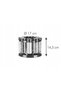 Set de 8 recipiente rotative pentru condimente, antracit - 8