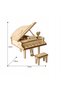 Puzzle 3D din lemn, model pian - 5