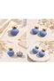 Women's Colorful Ball Earrings - 3
