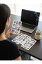 35 Pieces Evil Eye Sticker Set Bullet Journal Agenda Laptop Phone Packaging Gift Blue Sticker Evil Eye Bead Sticker - 3