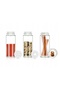 Set de 16 recipiente rotative pentru condimente, antracit - 4