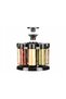 Set de 8 recipiente rotative pentru condimente, antracit - 6