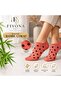 12 Pairs of Bamboo Women's Breathable Anti-Sweat Booties Socks - 5